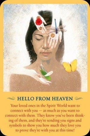 The Spirit Messages,Daily Guidance Oracle Deck