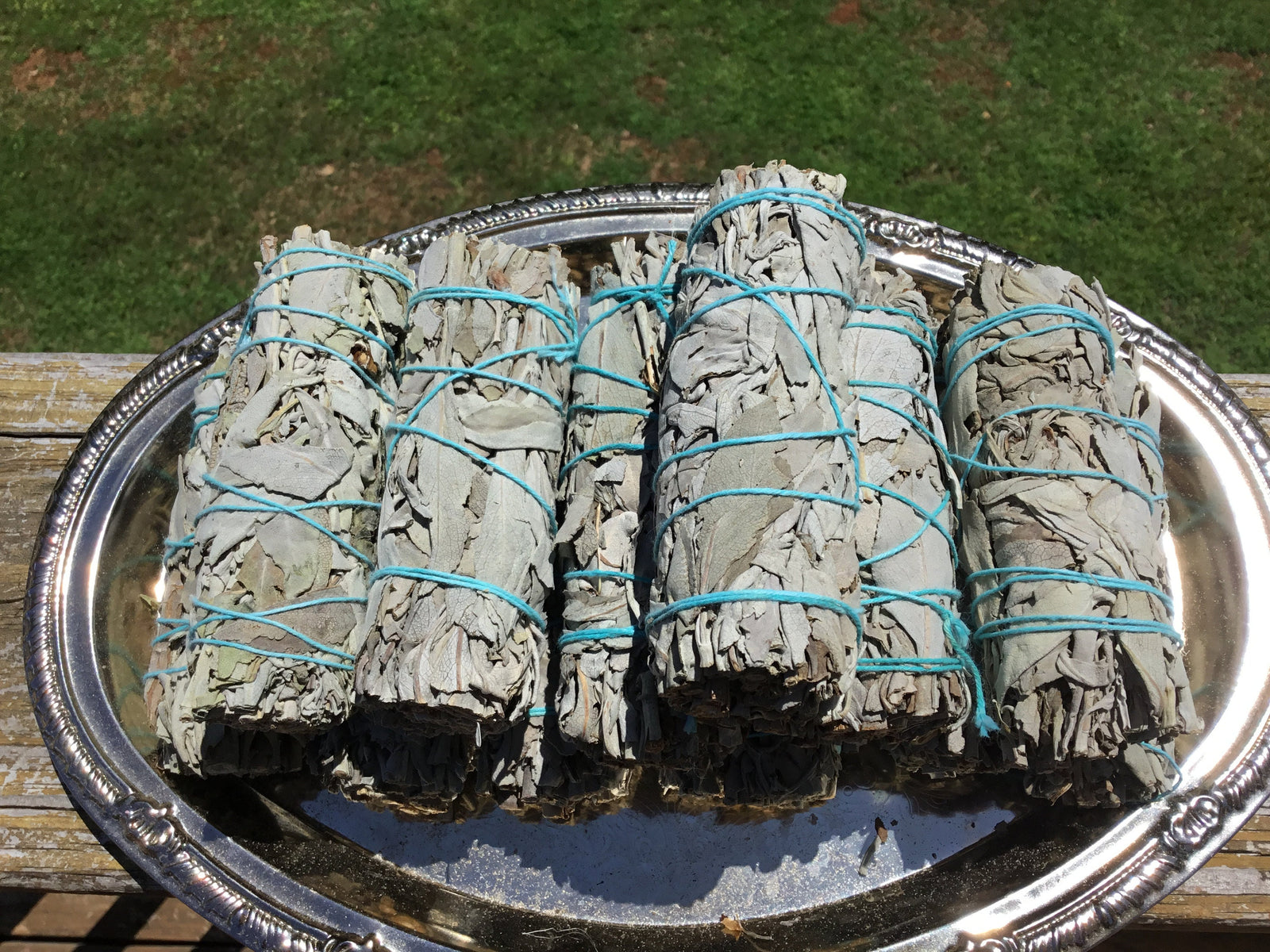 White Sage, White Sage Smudge Stick, Cleansing White Sage Bundle