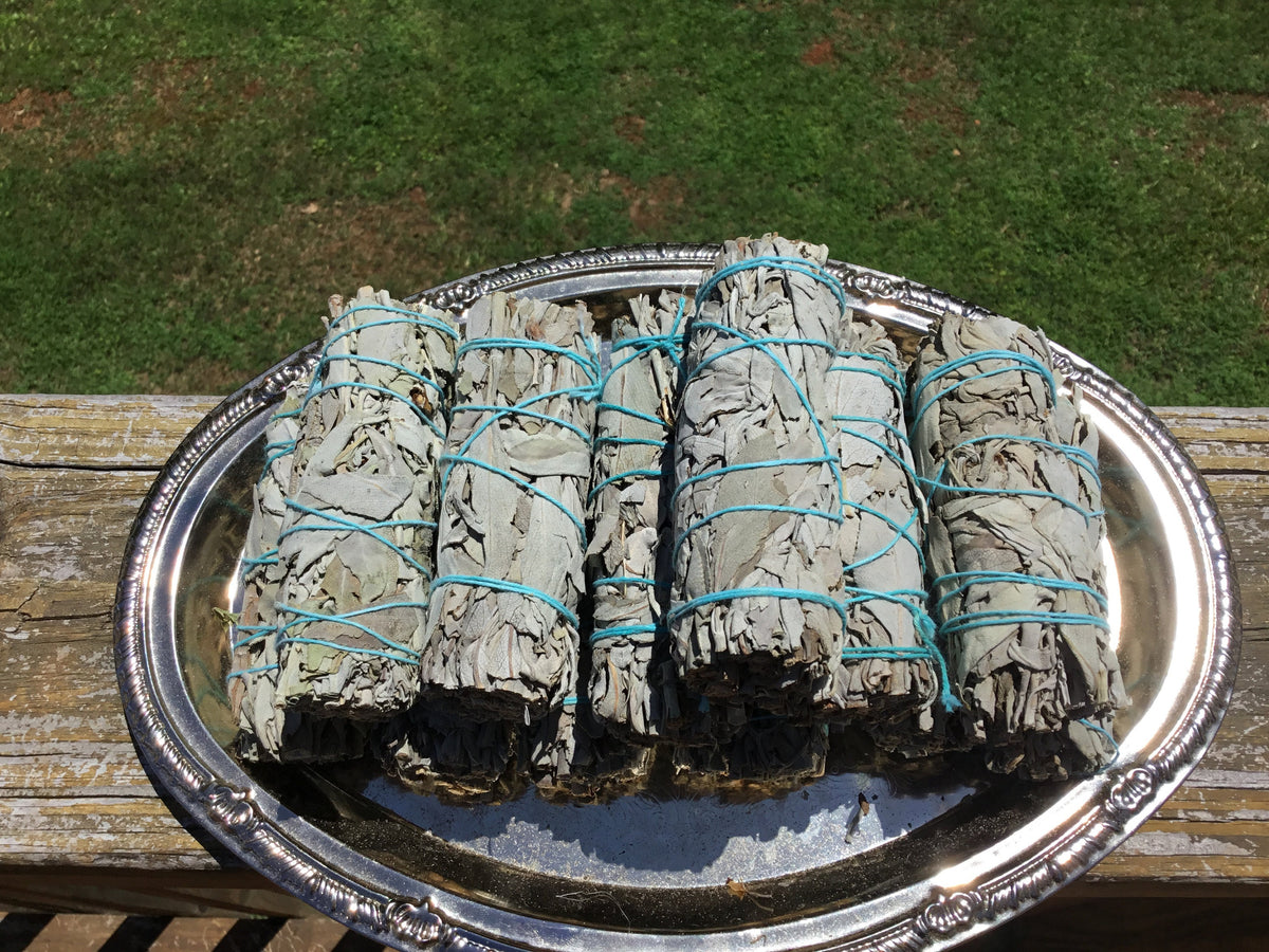 White Sage, White Sage Smudge Stick, Cleansing White Sage Bundle