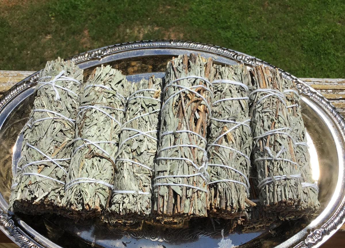 Blue Sage, Blue Sage Bundles, Smudging, Cleansing