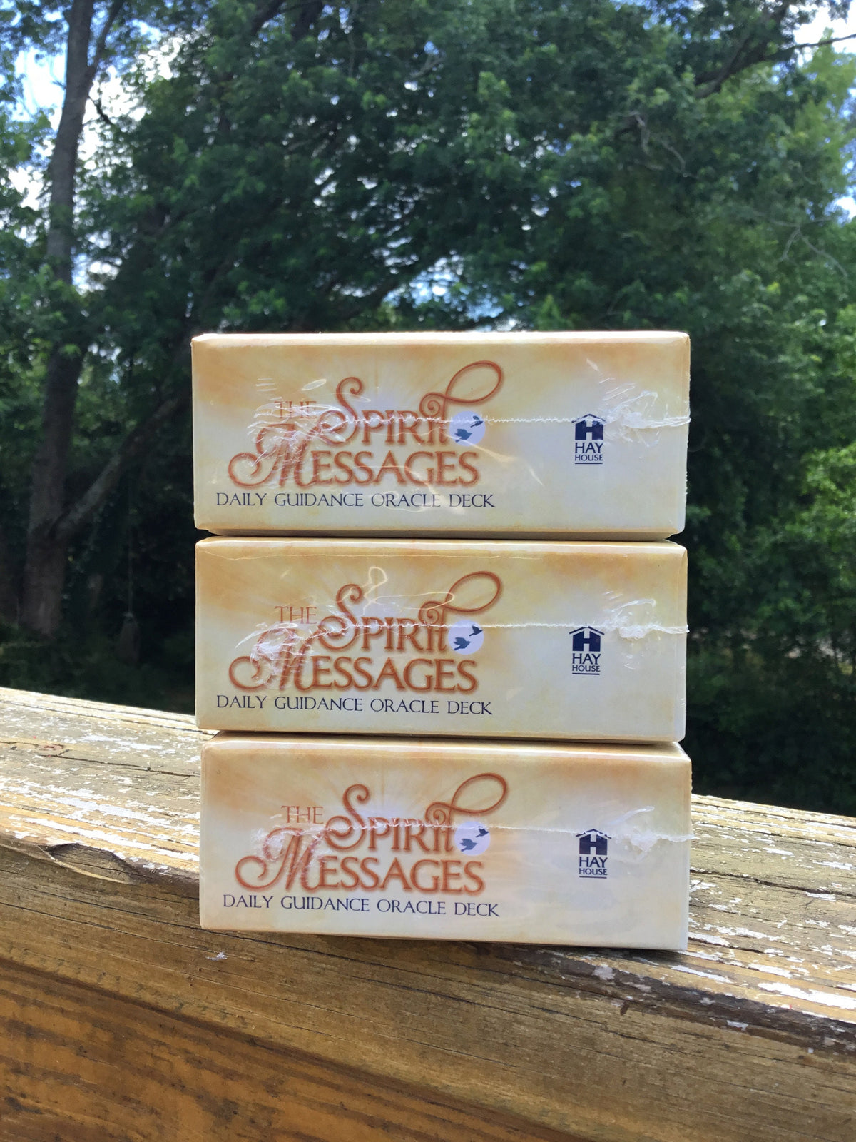 The Spirit Messages,Daily Guidance Oracle Deck