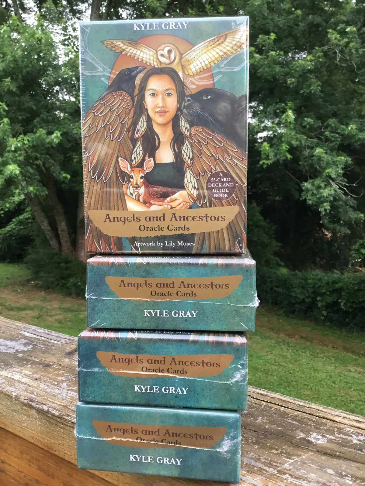 Angels and Ancestors Oracle Cards