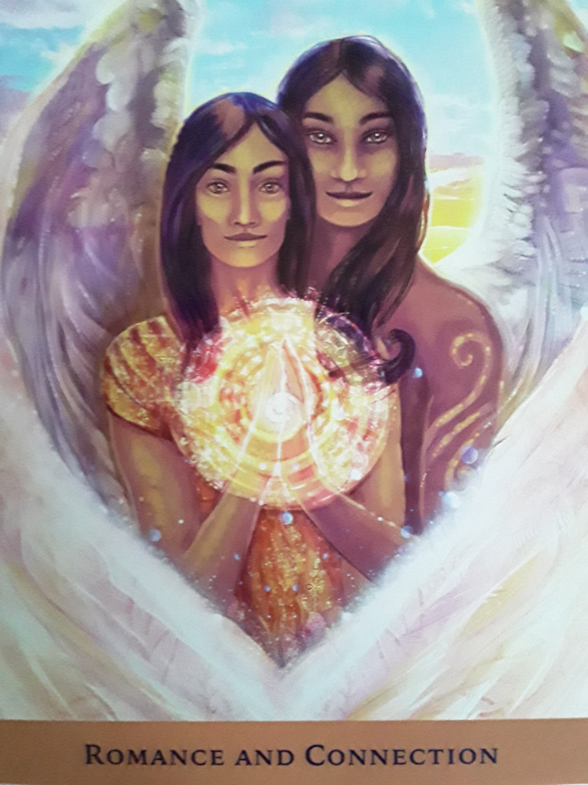 The Angel Guide Oracle The Angel Guide Oracle Card Deck - The Conjure Corner Store