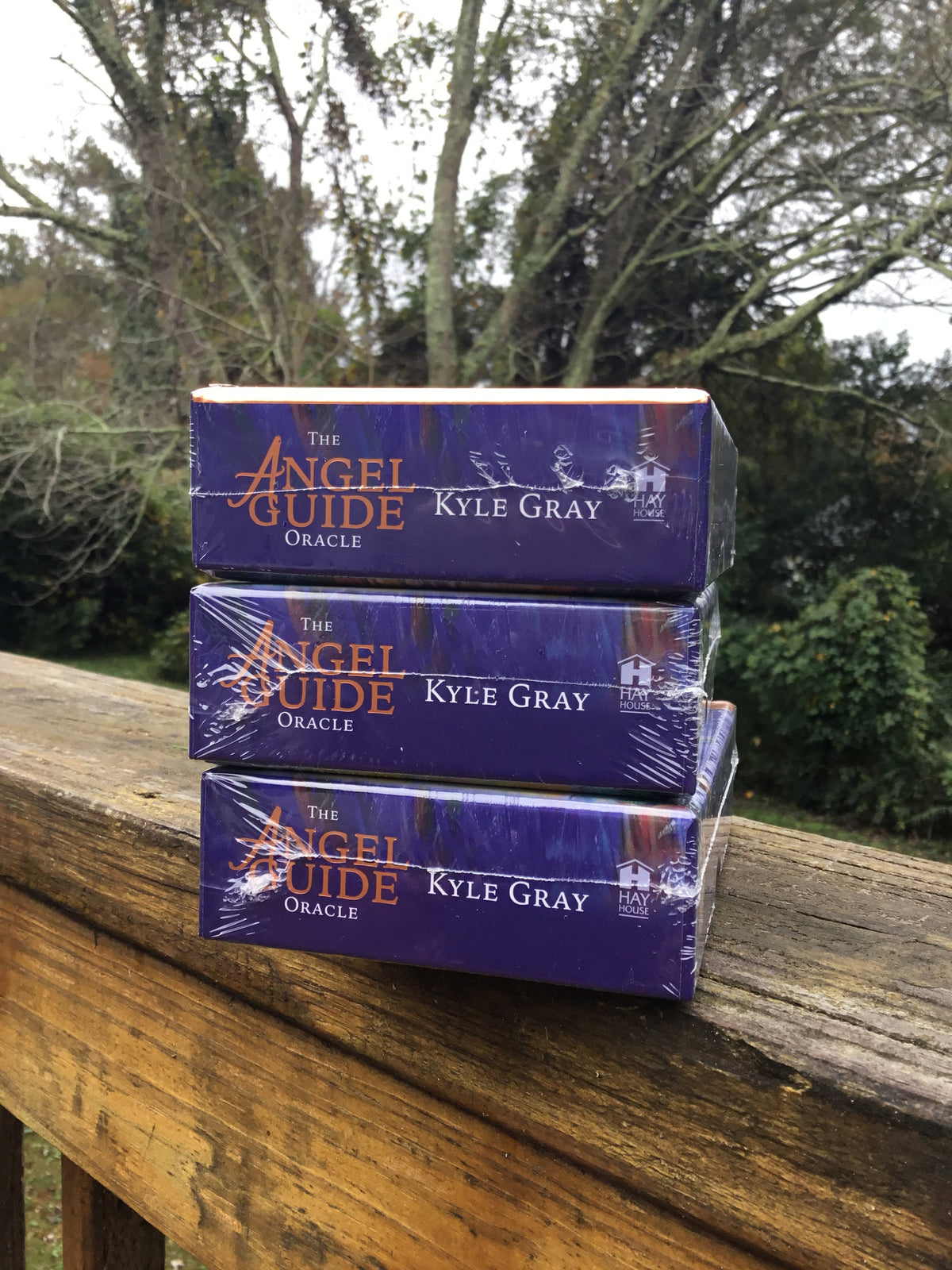 The Angel Guide Oracle Card Deck