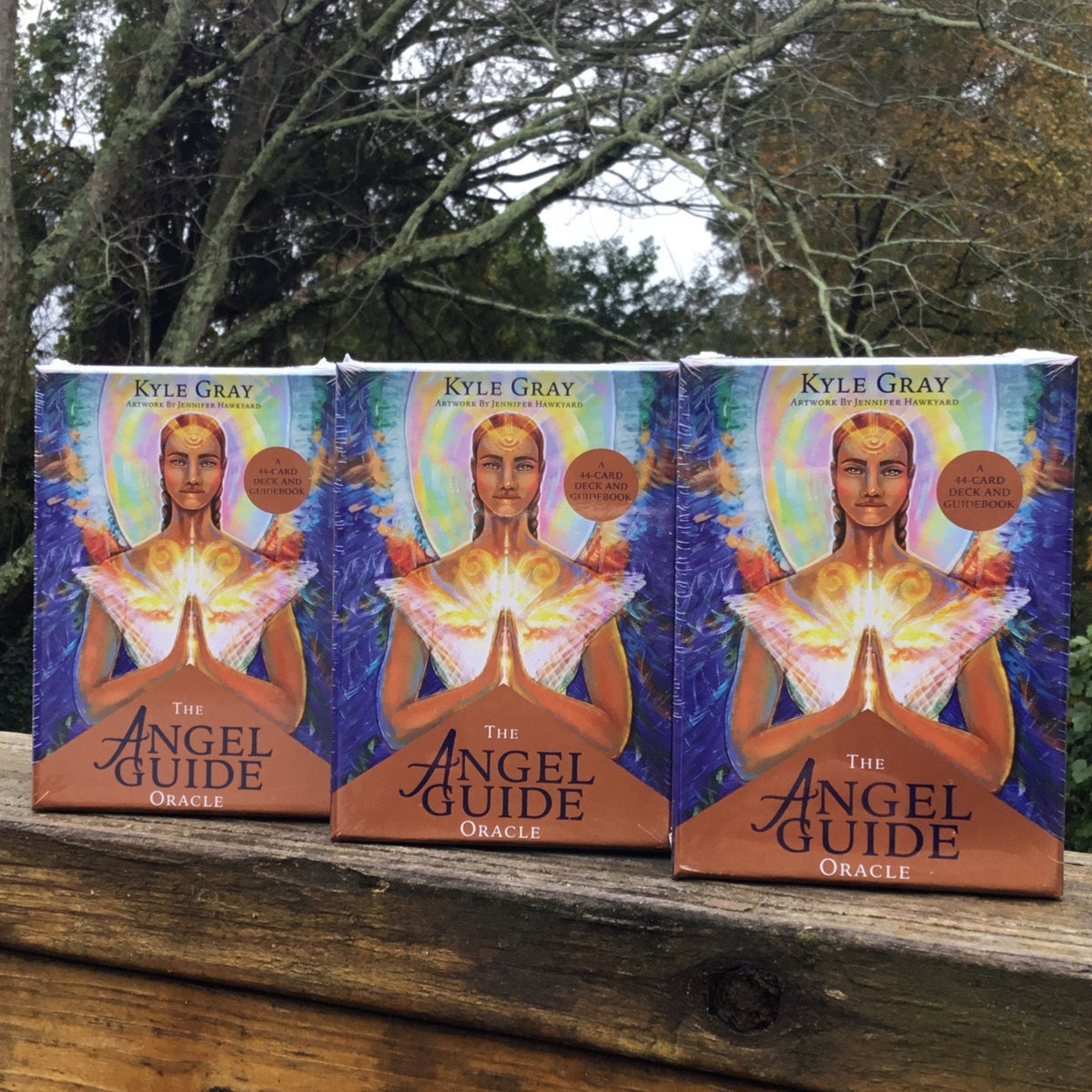 The Angel Guide Oracle The Angel Guide Oracle Card Deck - The Conjure Corner Store