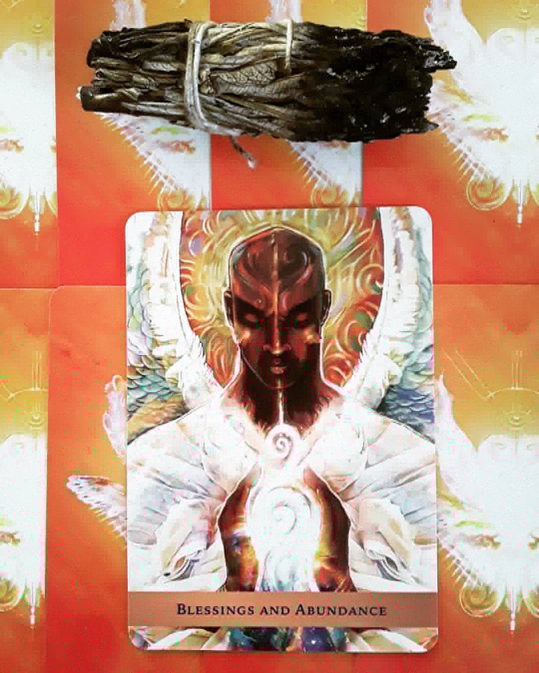 The Angel Guide Oracle The Angel Guide Oracle Card Deck - The Conjure Corner Store