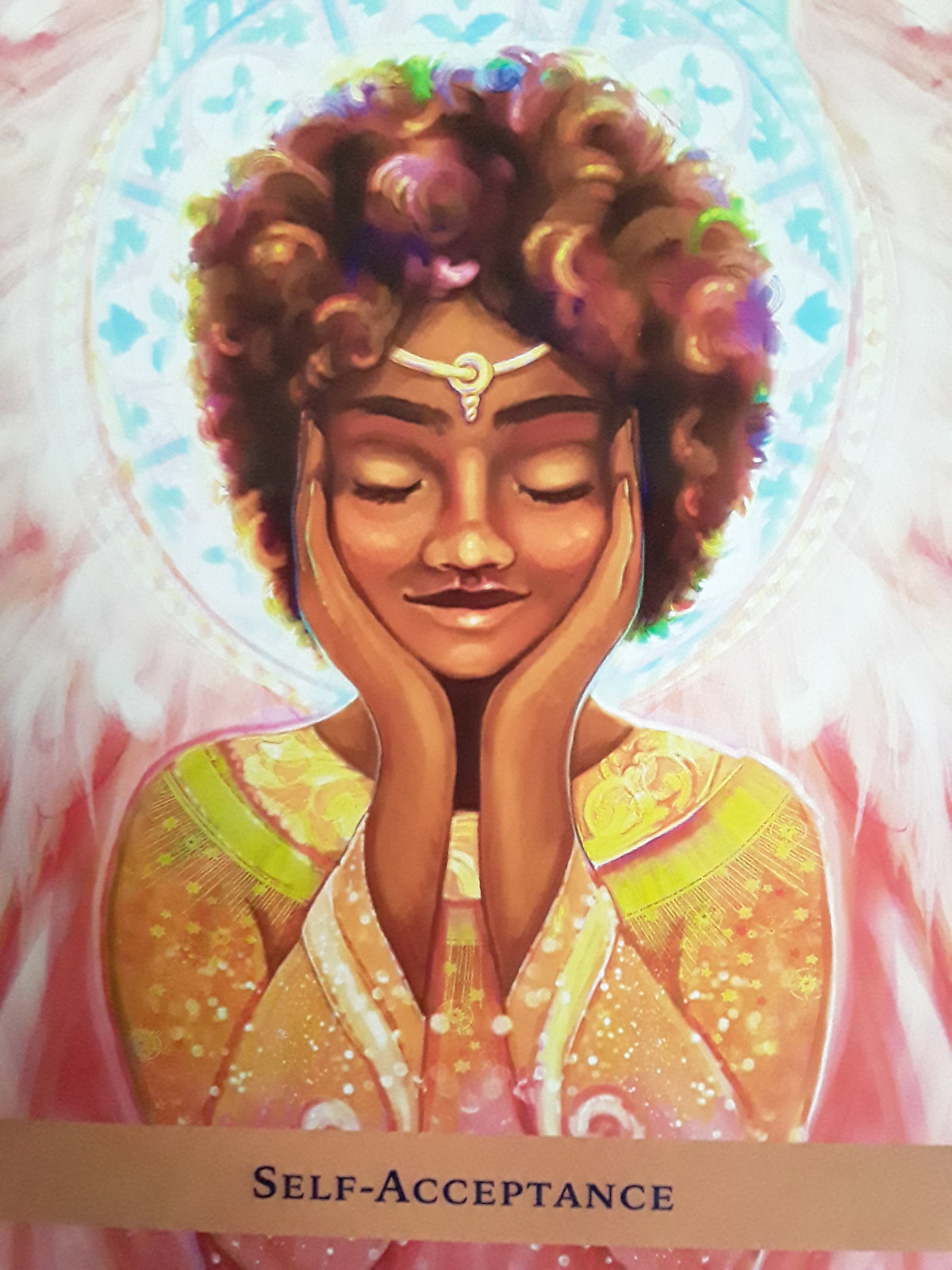 The Angel Guide Oracle The Angel Guide Oracle Card Deck - The Conjure Corner Store