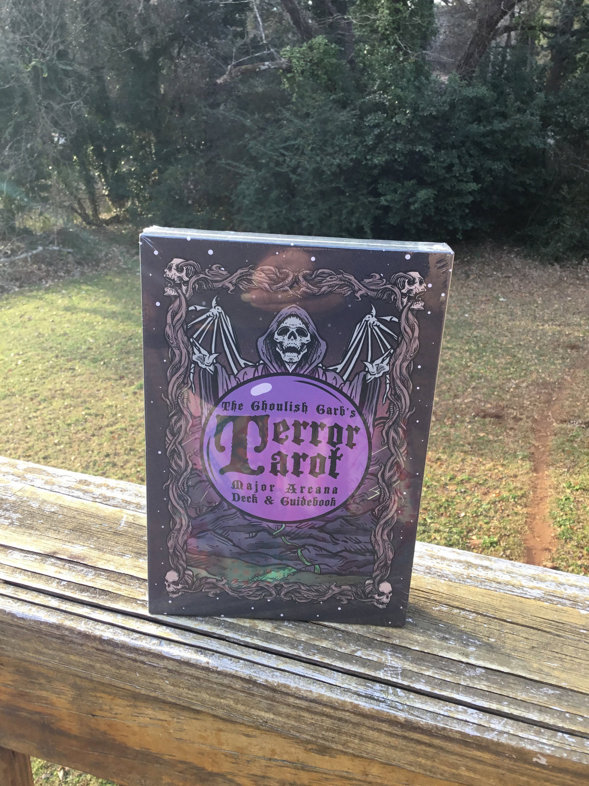 The Terror Tarot Major Arcana Deck