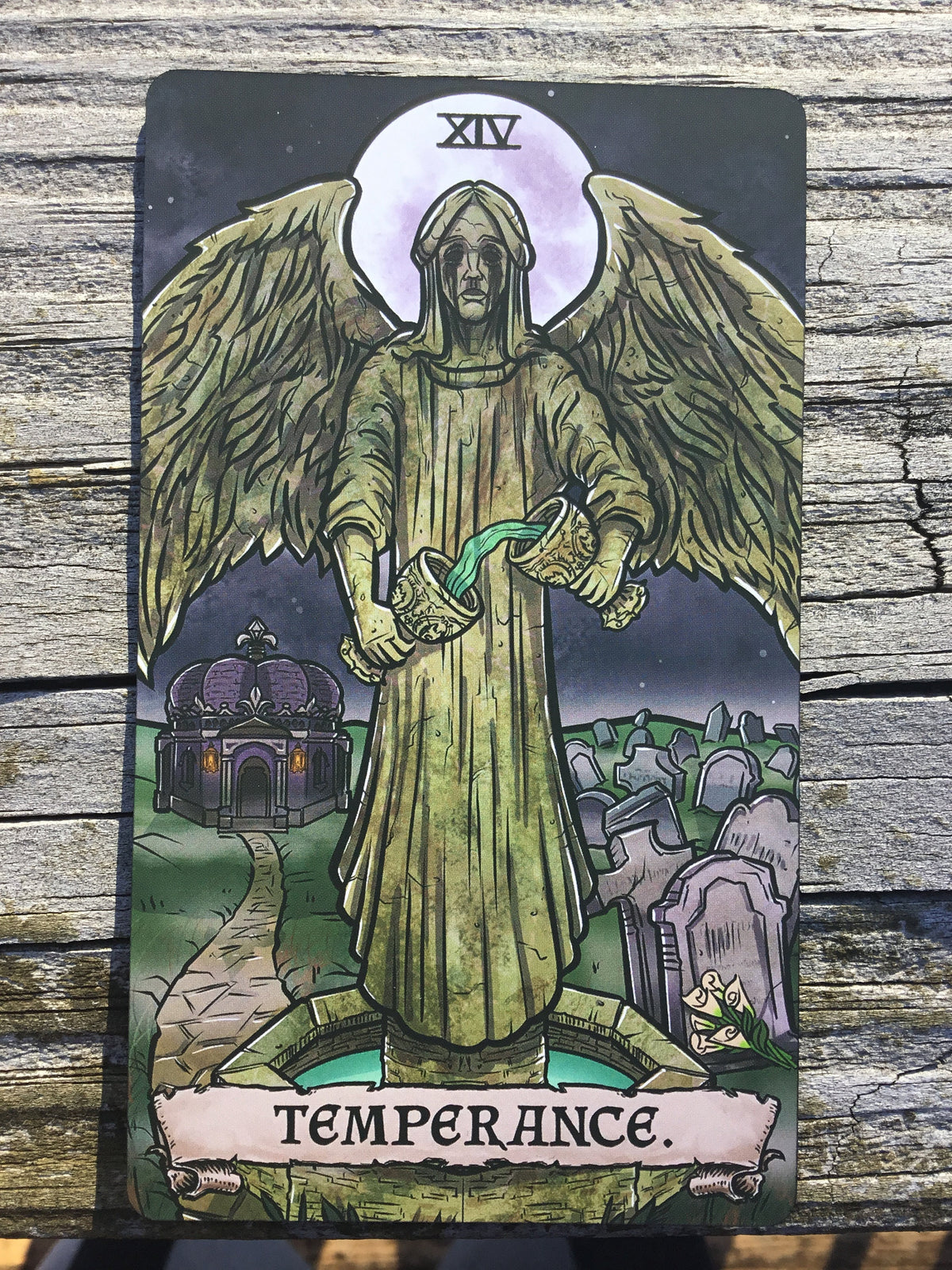 The Terror Tarot Major Arcana Deck