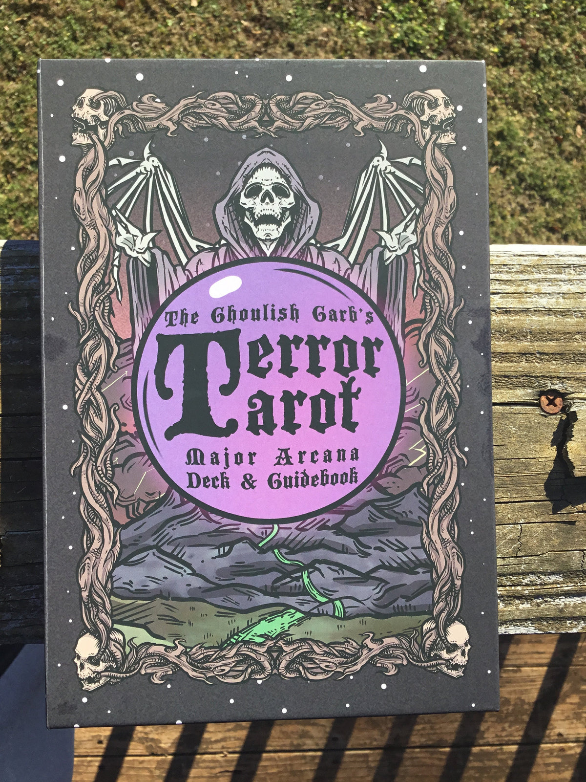 The Terror Tarot Major Arcana Deck