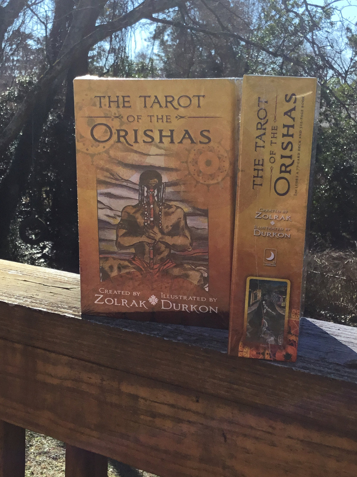 The Tarot of the Orishas