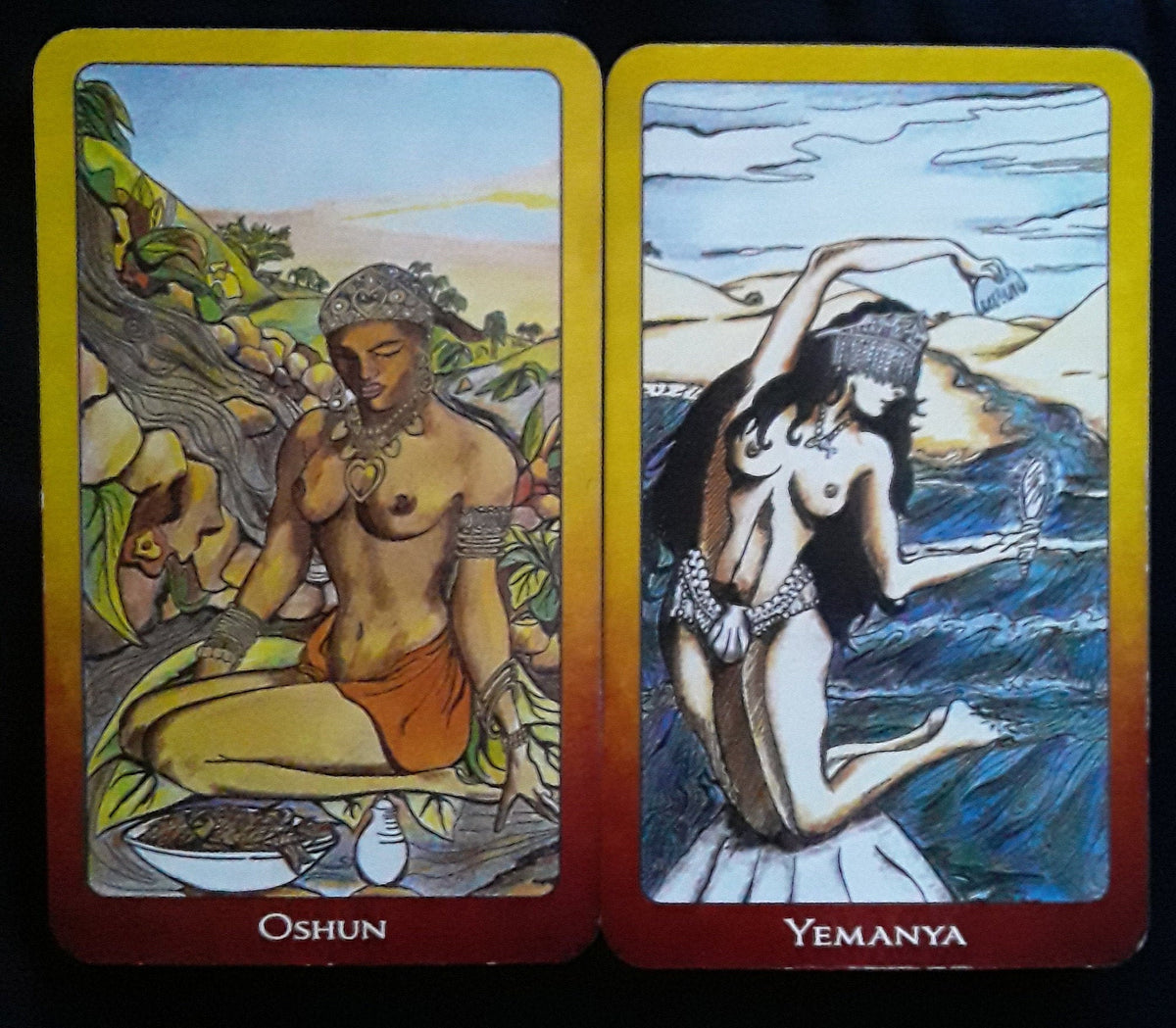 The Tarot of the Orishas