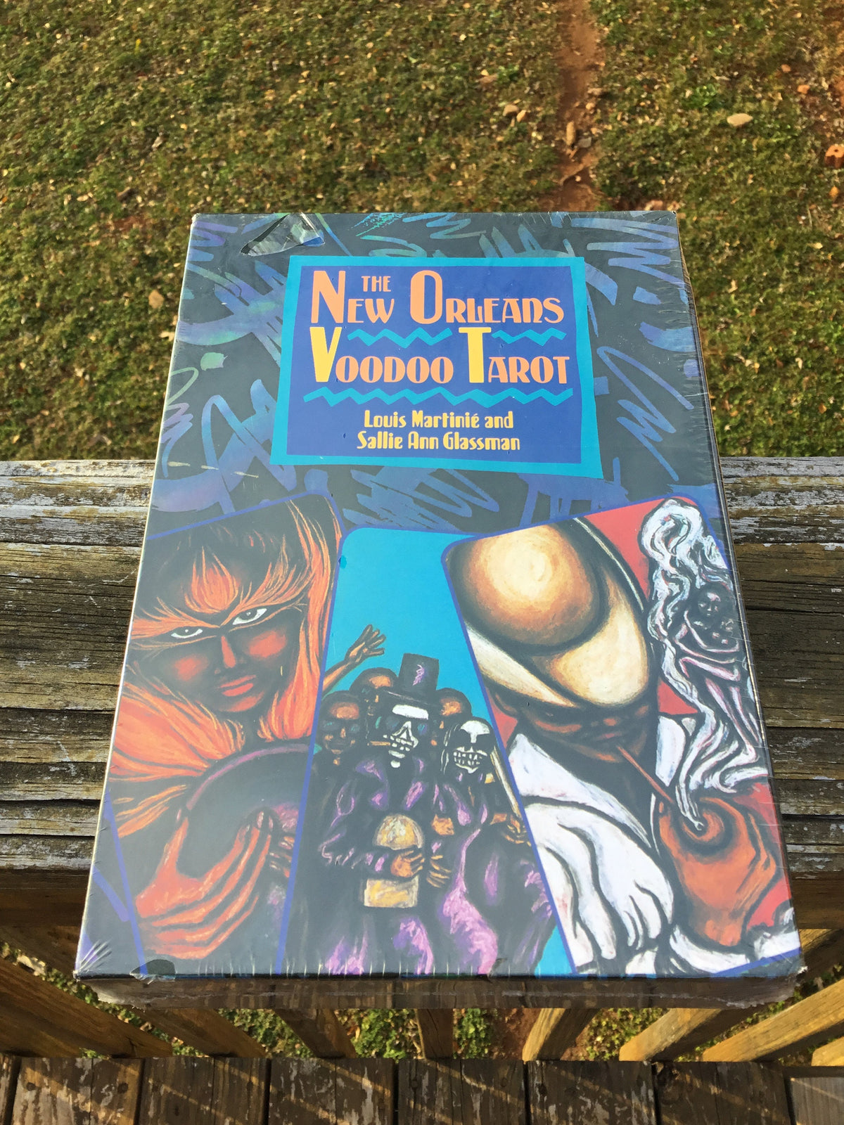 The New Orleans Voodoo Tarot