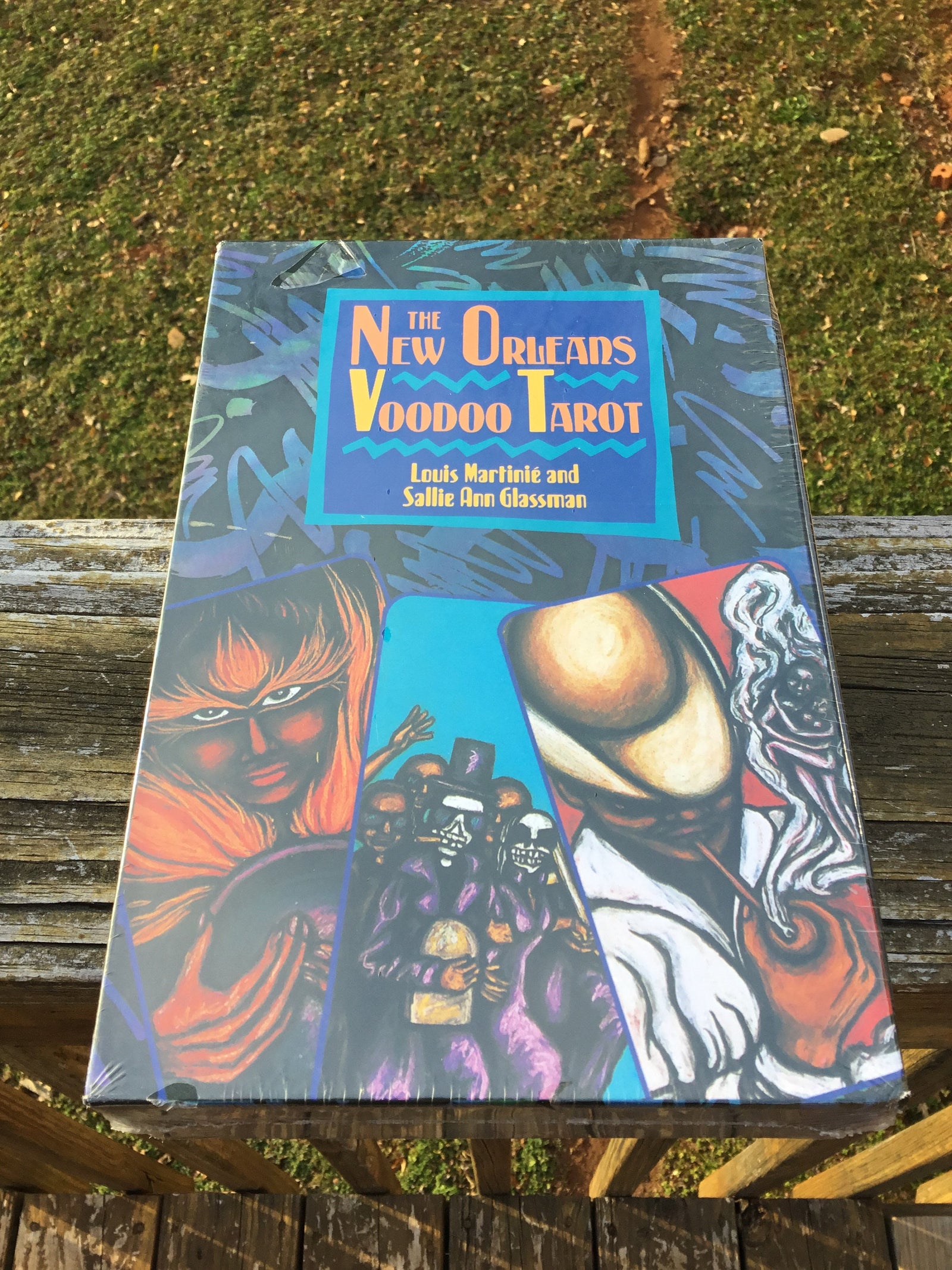 The New Orleans Voodoo Tarot