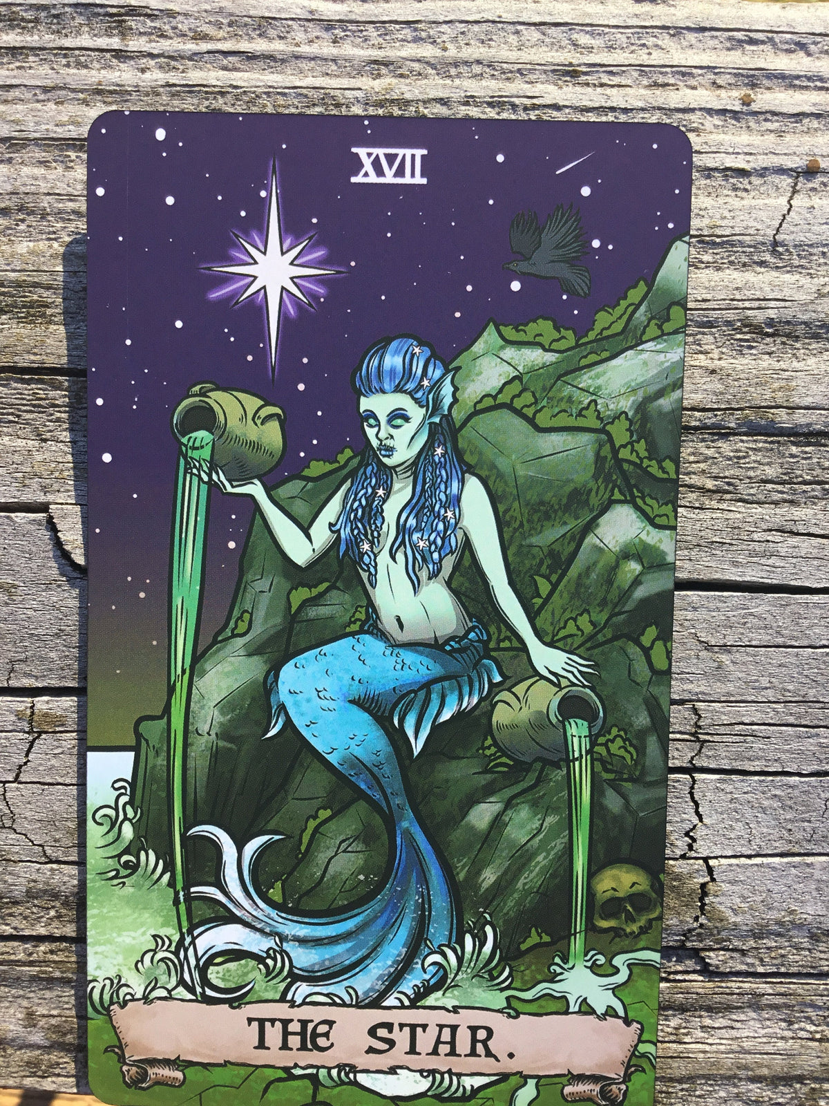 The Terror Tarot Major Arcana Deck