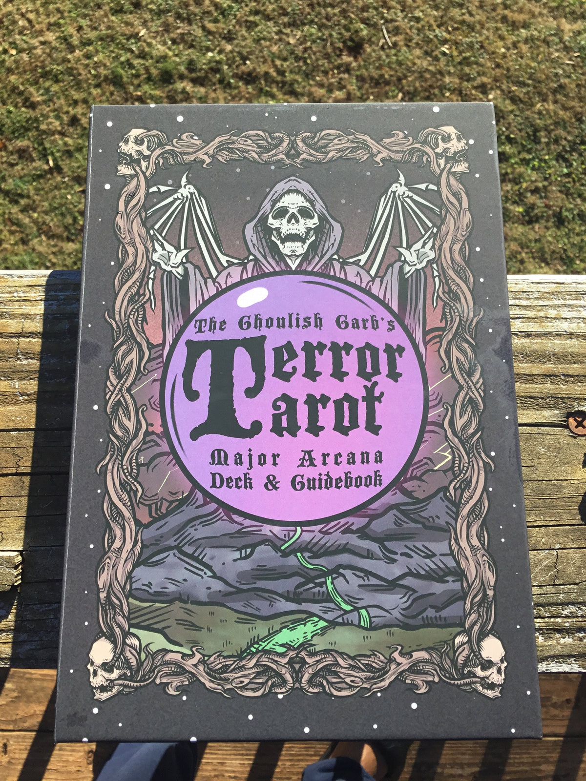 The Terror Tarot Major Arcana Deck
