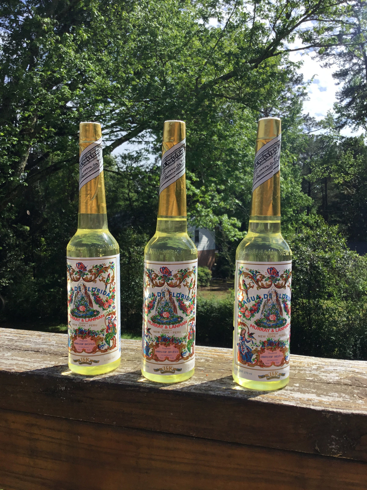 Peruvian Florida Water Cologne 9.3 oz.