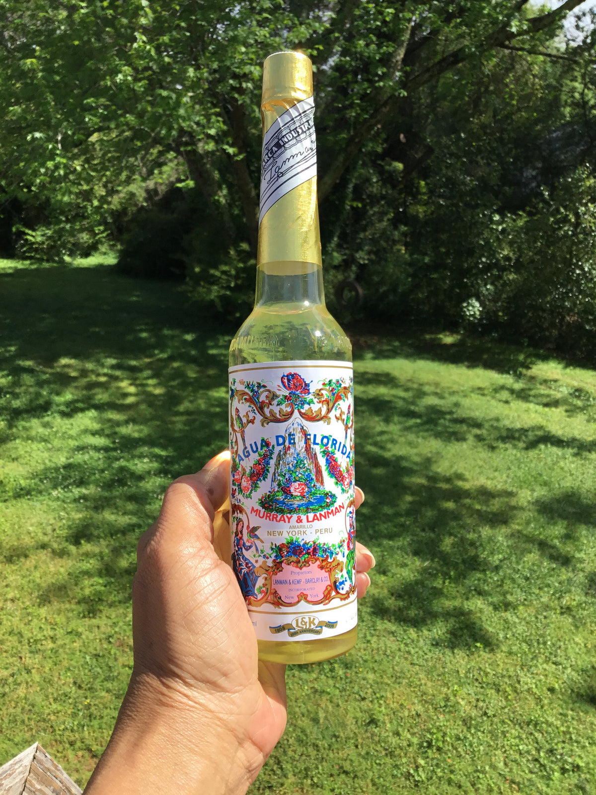 Peruvian Florida Water Cologne 9.3 oz.