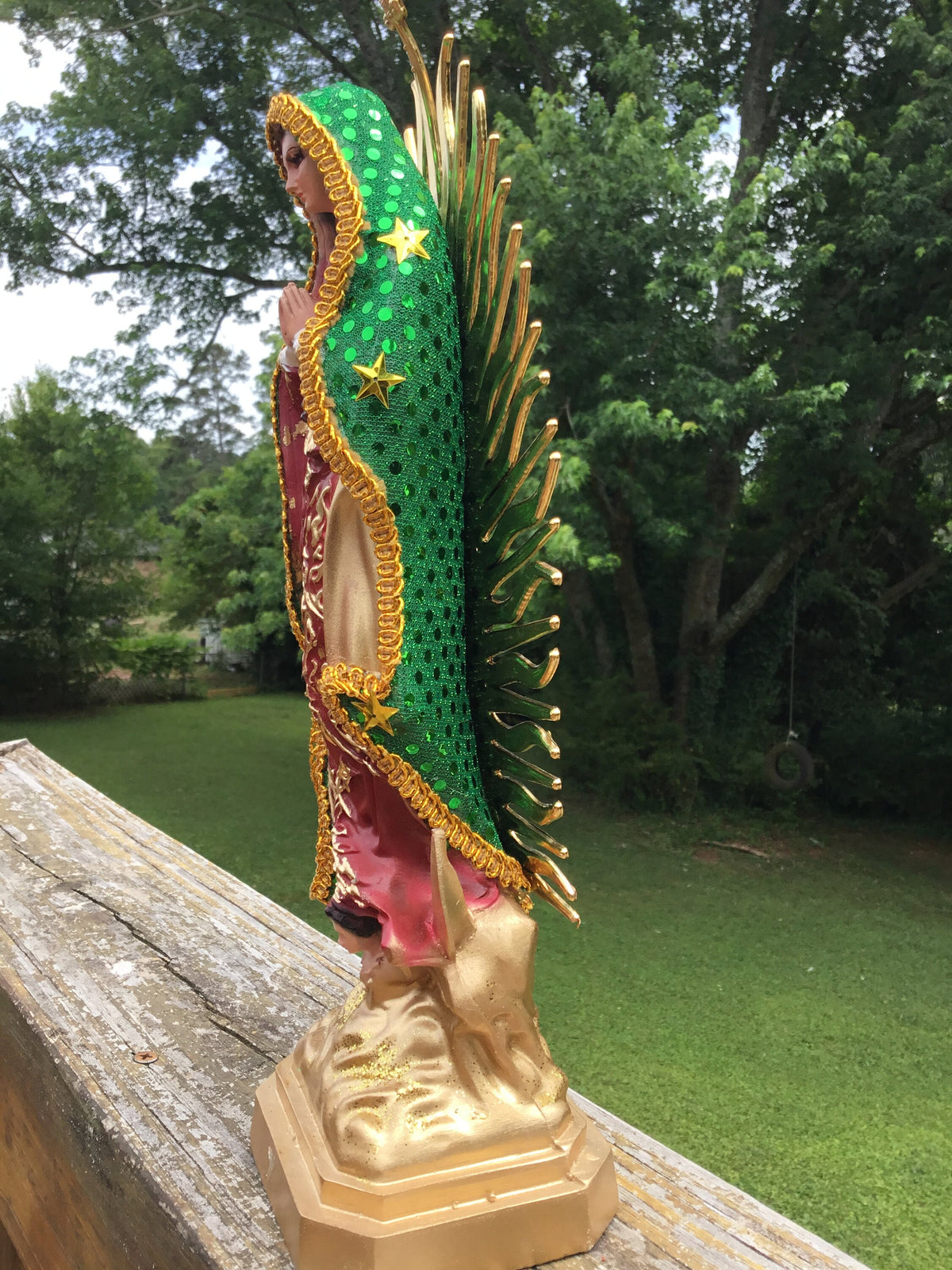 Our Lady Guadalupe, Virgin Guadalupe, The Virgin Mary, Statue