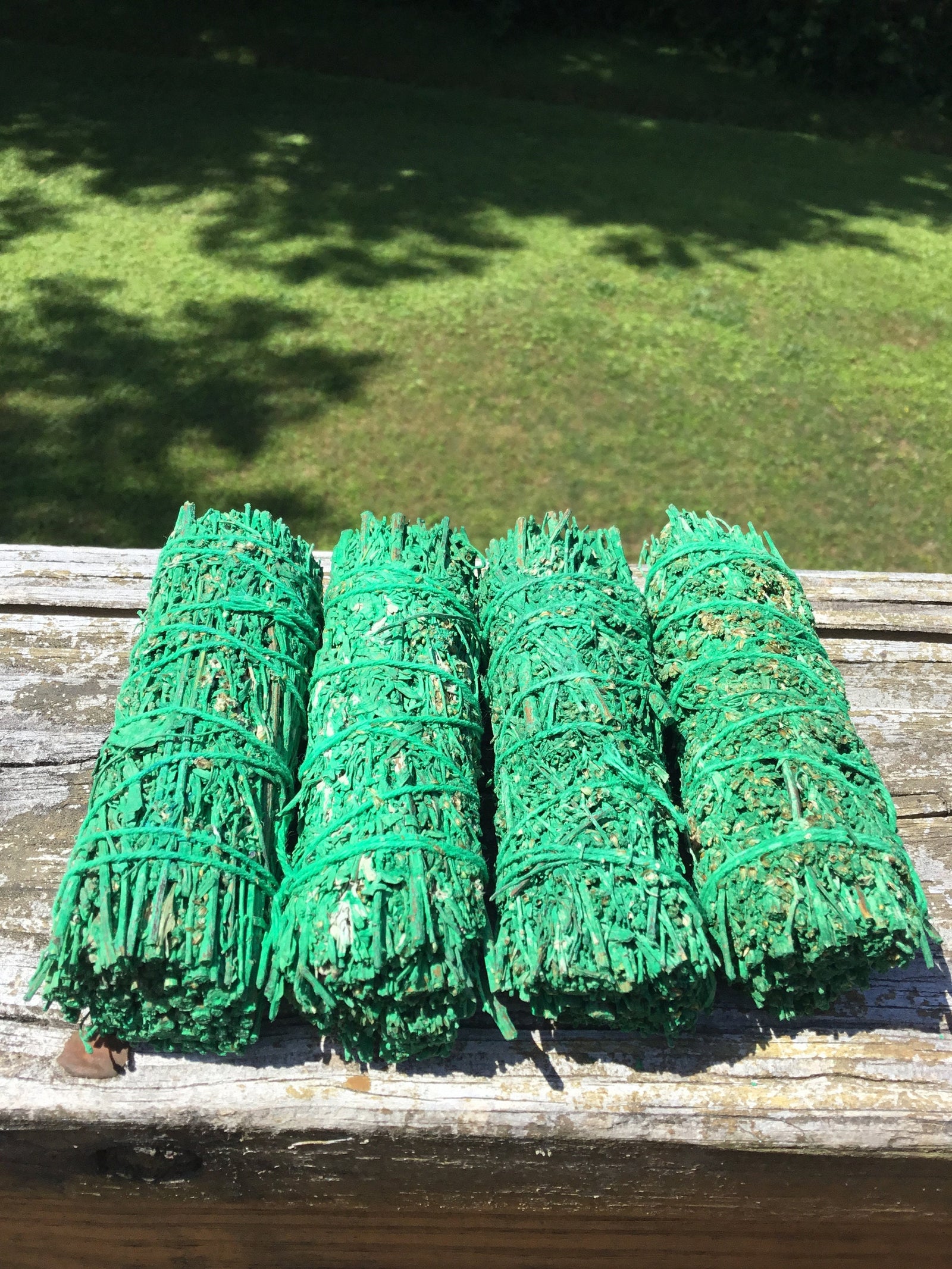 Patchouli Scented Blue Sage