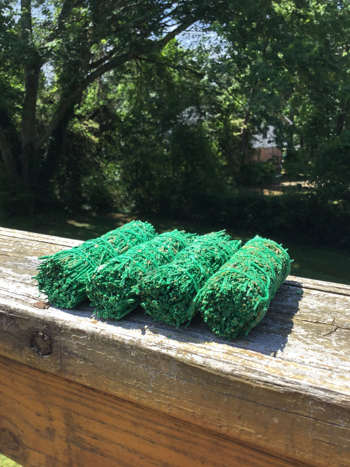 Patchouli Scented Blue Sage