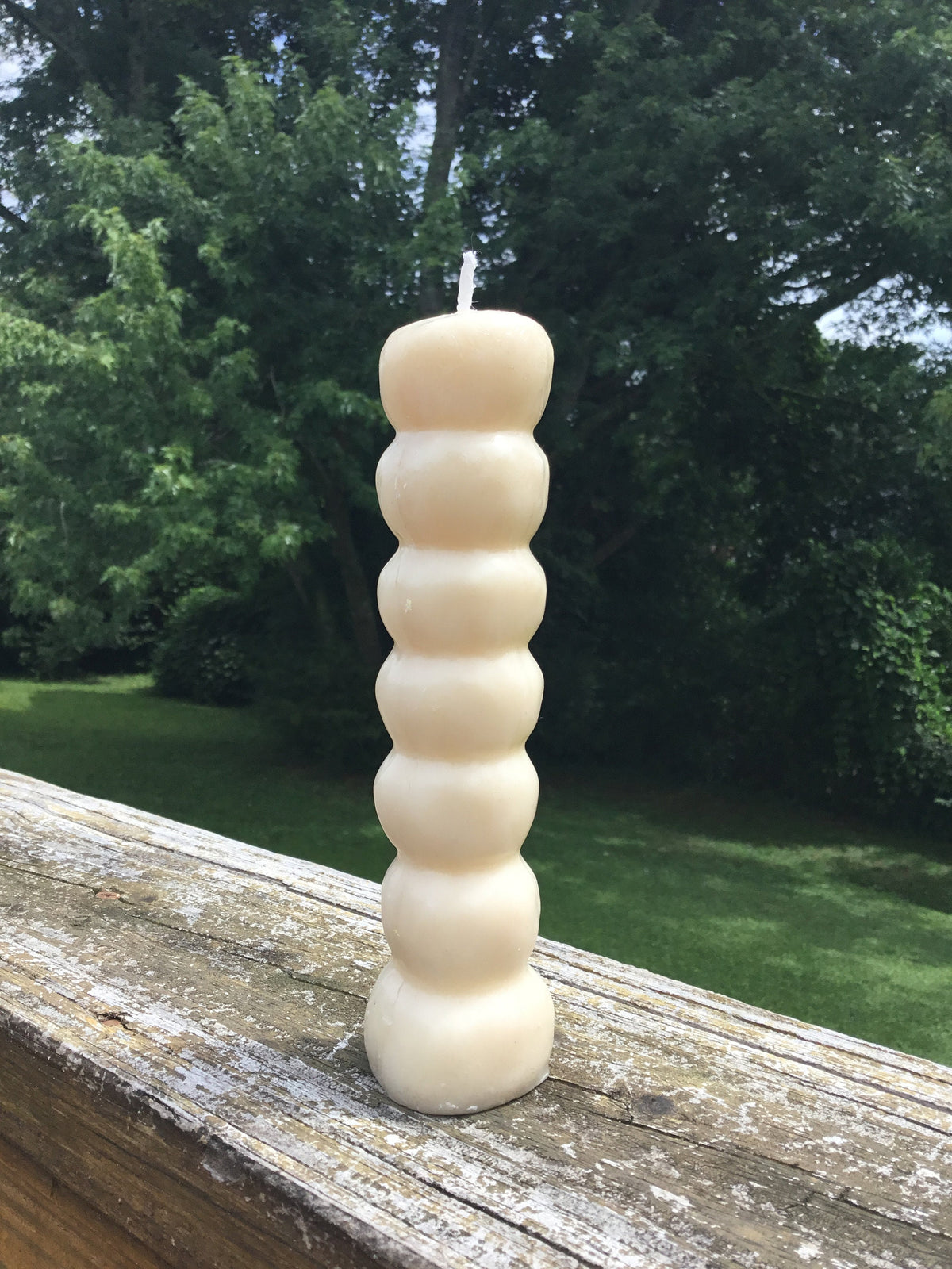7 Knob Candles, Wishing Candles, Purification, Cleansing, Banishing, White, Ritual Candles