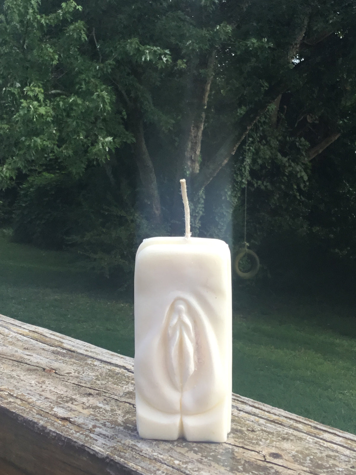 Female Genital Candle, Vulva Candle, Vulva hand-poured Soy wax Candles