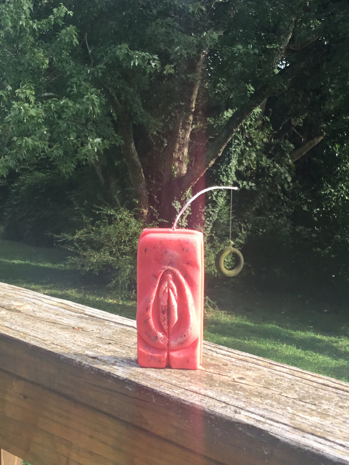 Female Genital Candle, Vulva Candle, Vulva hand-poured Soy wax Candles