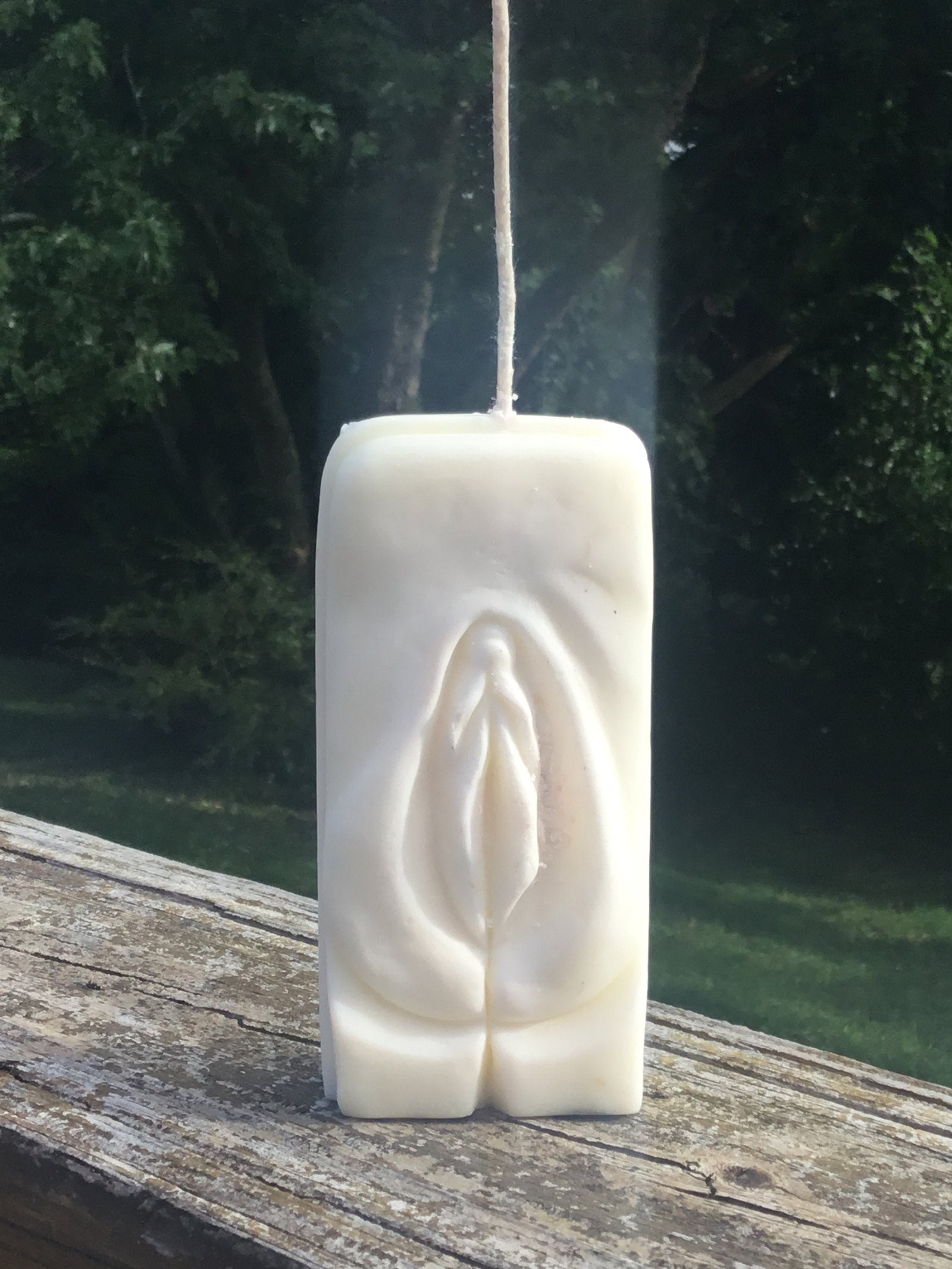 Female Genital Candle, Vulva Candle, Vulva hand-poured Soy wax Candles
