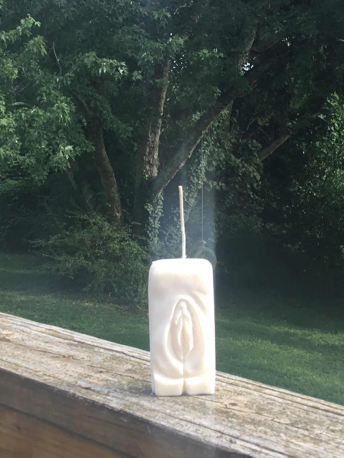 Female Genital Candle, Vulva Candle, Vulva hand-poured Soy wax Candles