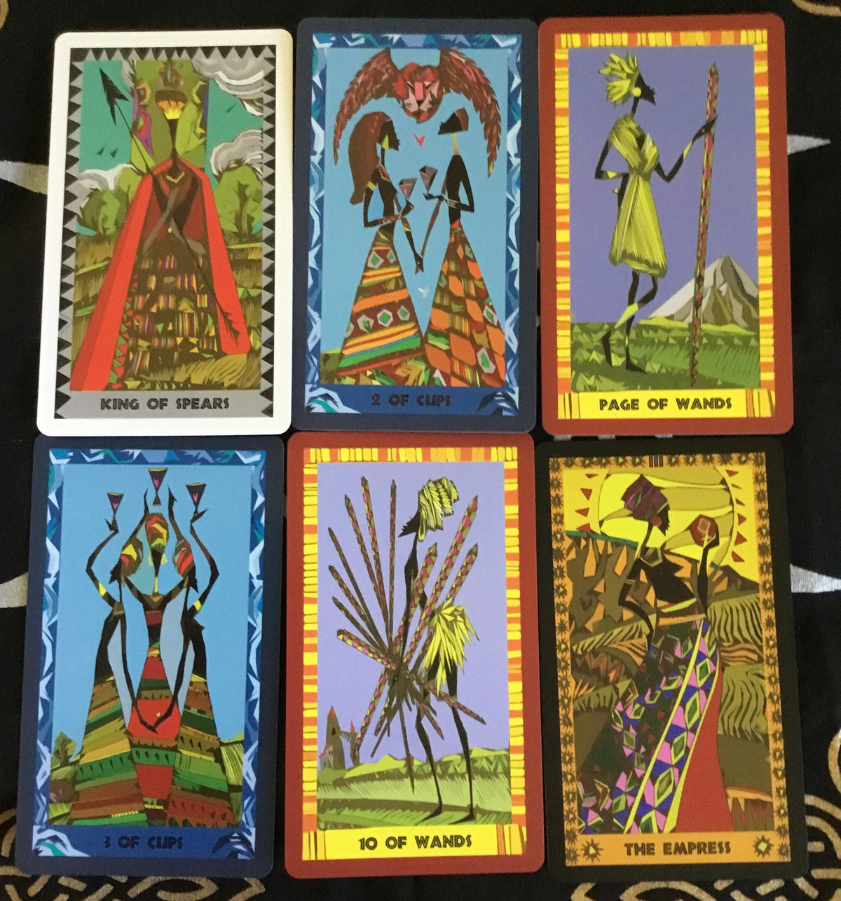 The African Tarot