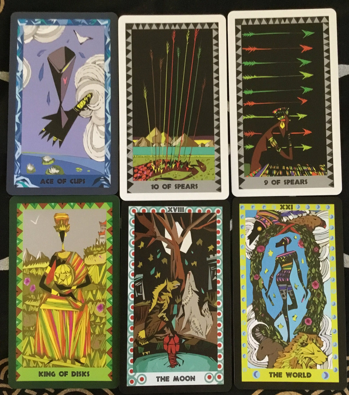 The African Tarot
