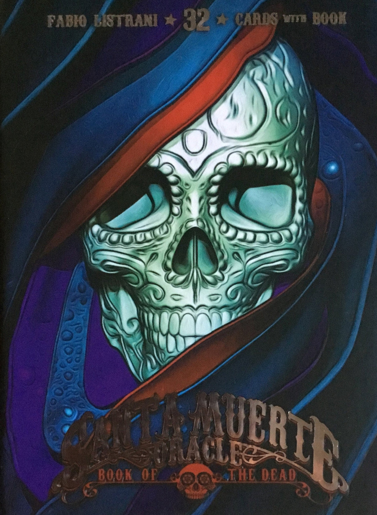 Santa Muerte Oracle, Santa Muerte Oracle Card Deck, Holy Death Oracle