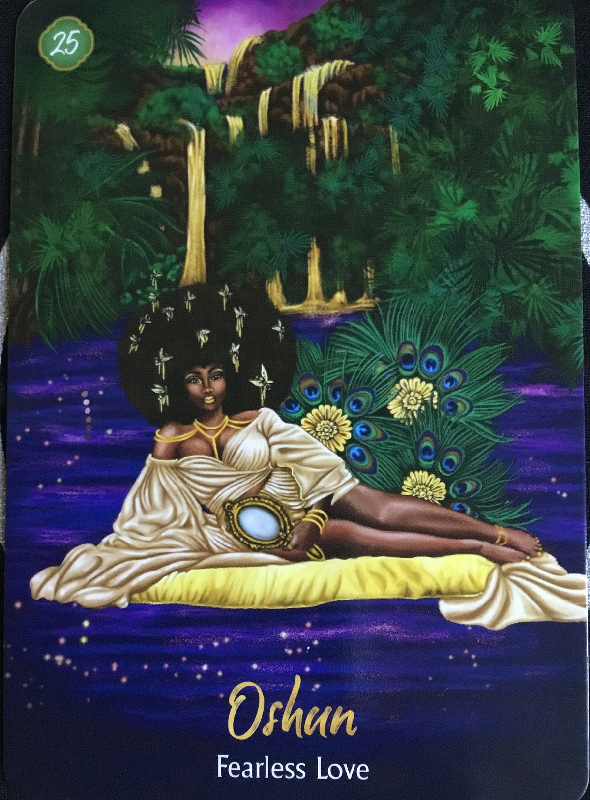 African Goddess Rising Oracle, Oracle Decks, Melanated Decks, African Spirituality, Goddess Energy, Tarot Decks