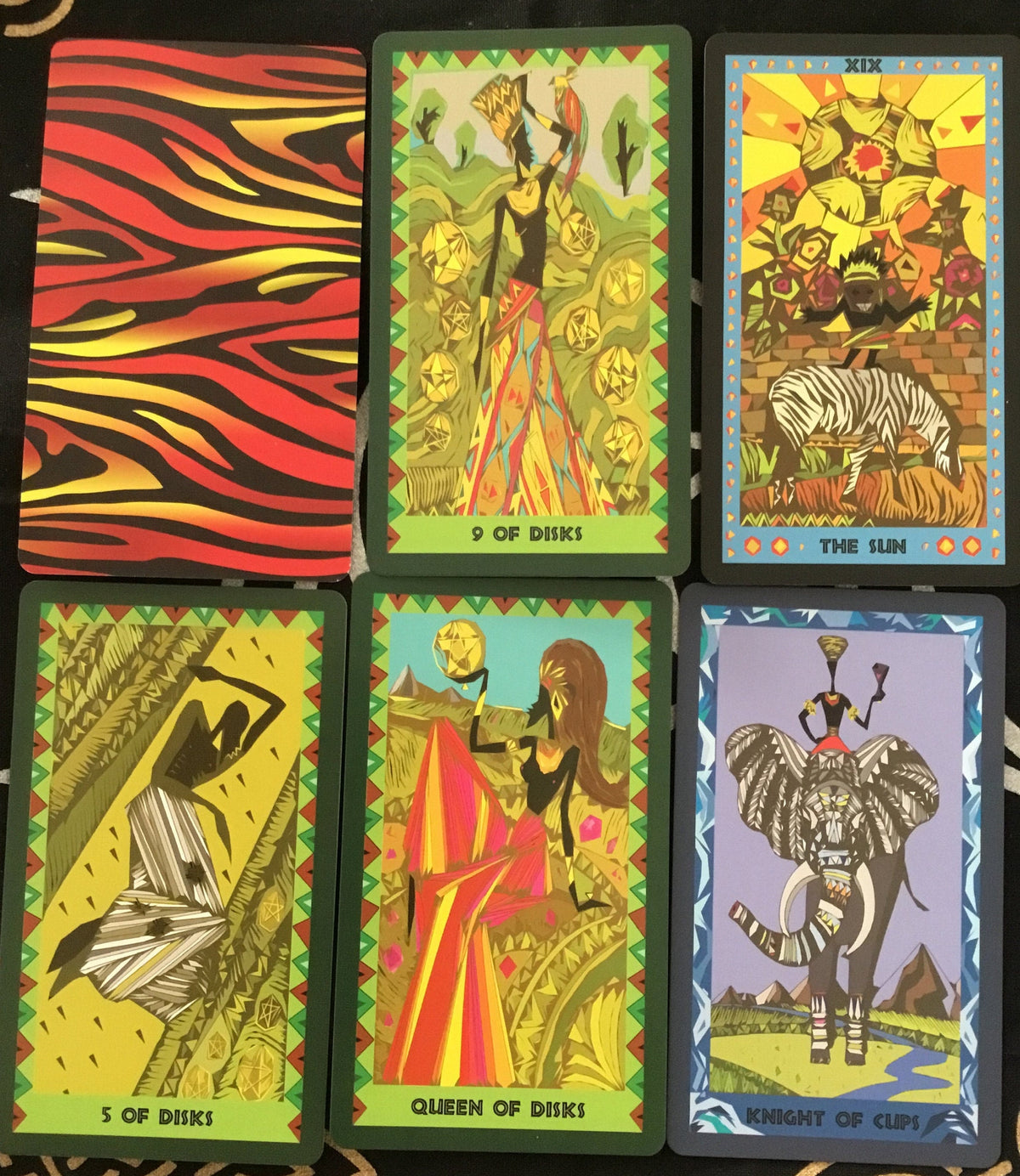 The African Tarot