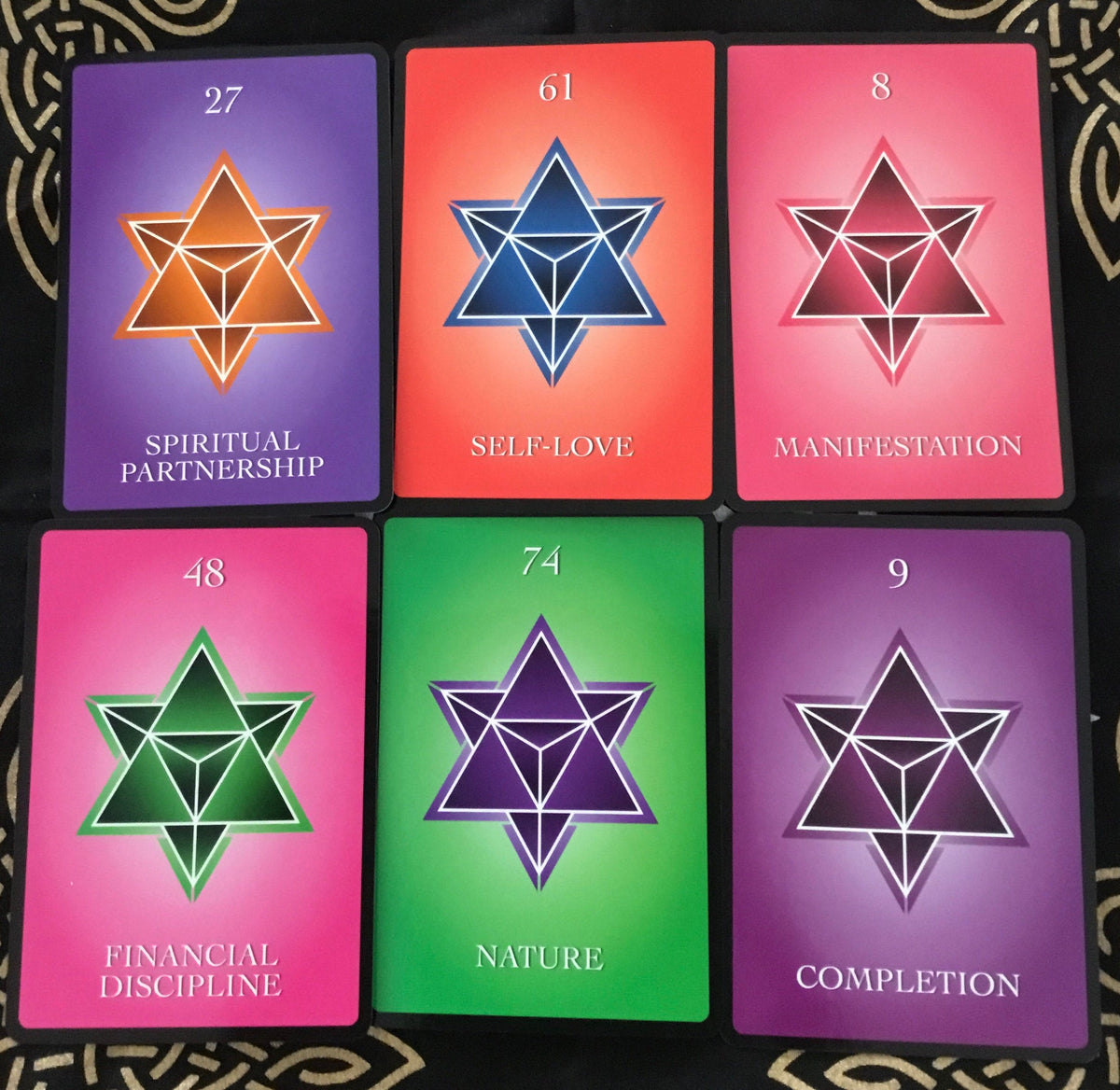 Numerology Guidance Card Deck, Numerology, Numerology Oracle Card Deck