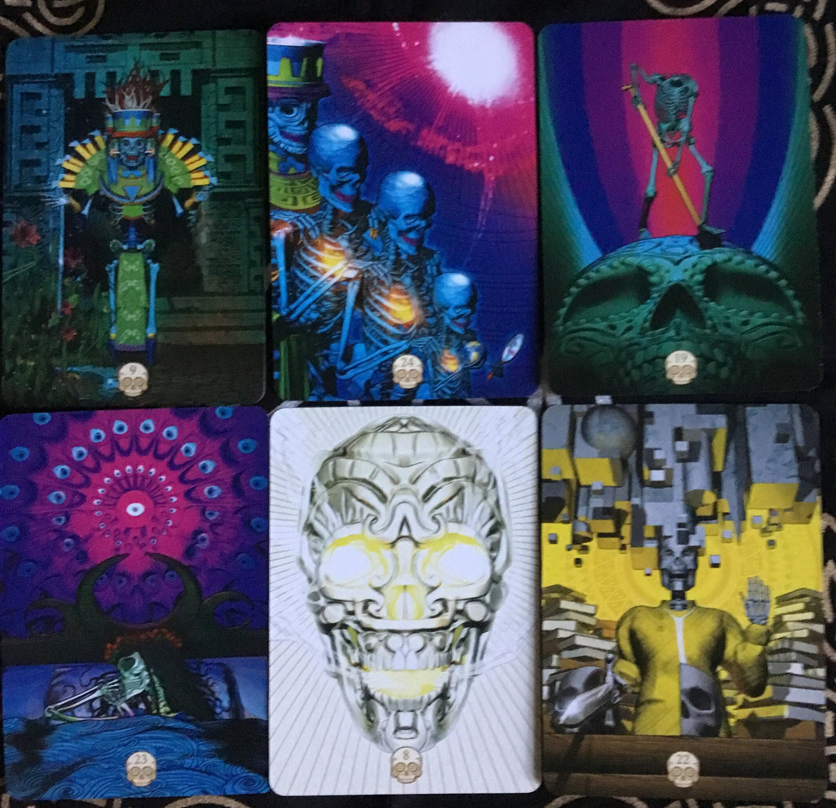 Santa Muerte Oracle, Santa Muerte Oracle Card Deck, Holy Death Oracle