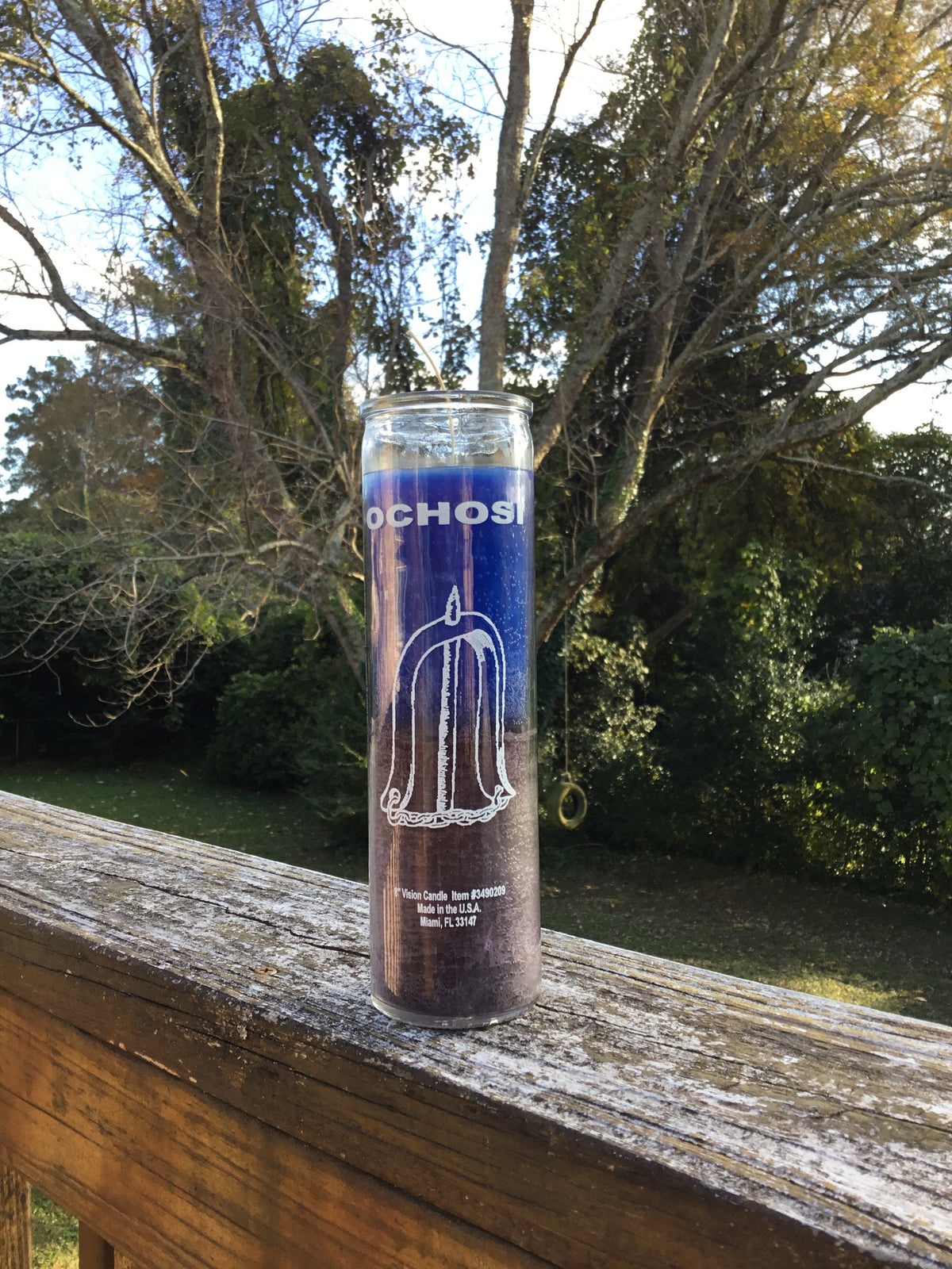 Ochosi, Ochosi Candle, African Traditional Religion