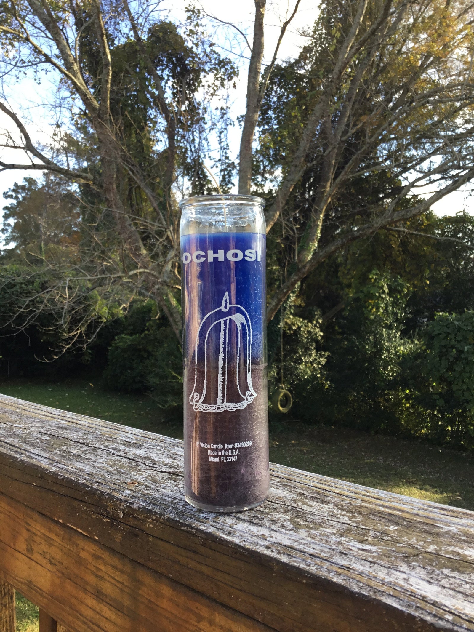 Ochosi, Ochosi Candle, African Traditional Religion