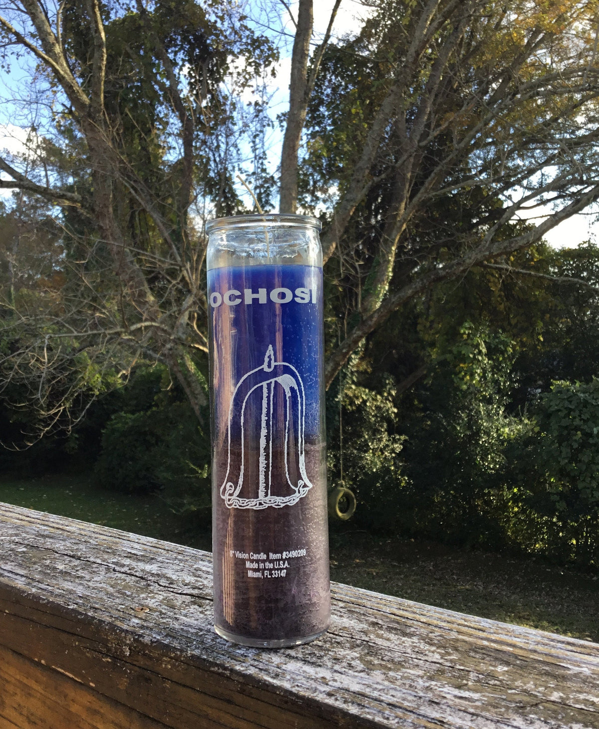 Ochosi, Ochosi Candle, African Traditional Religion