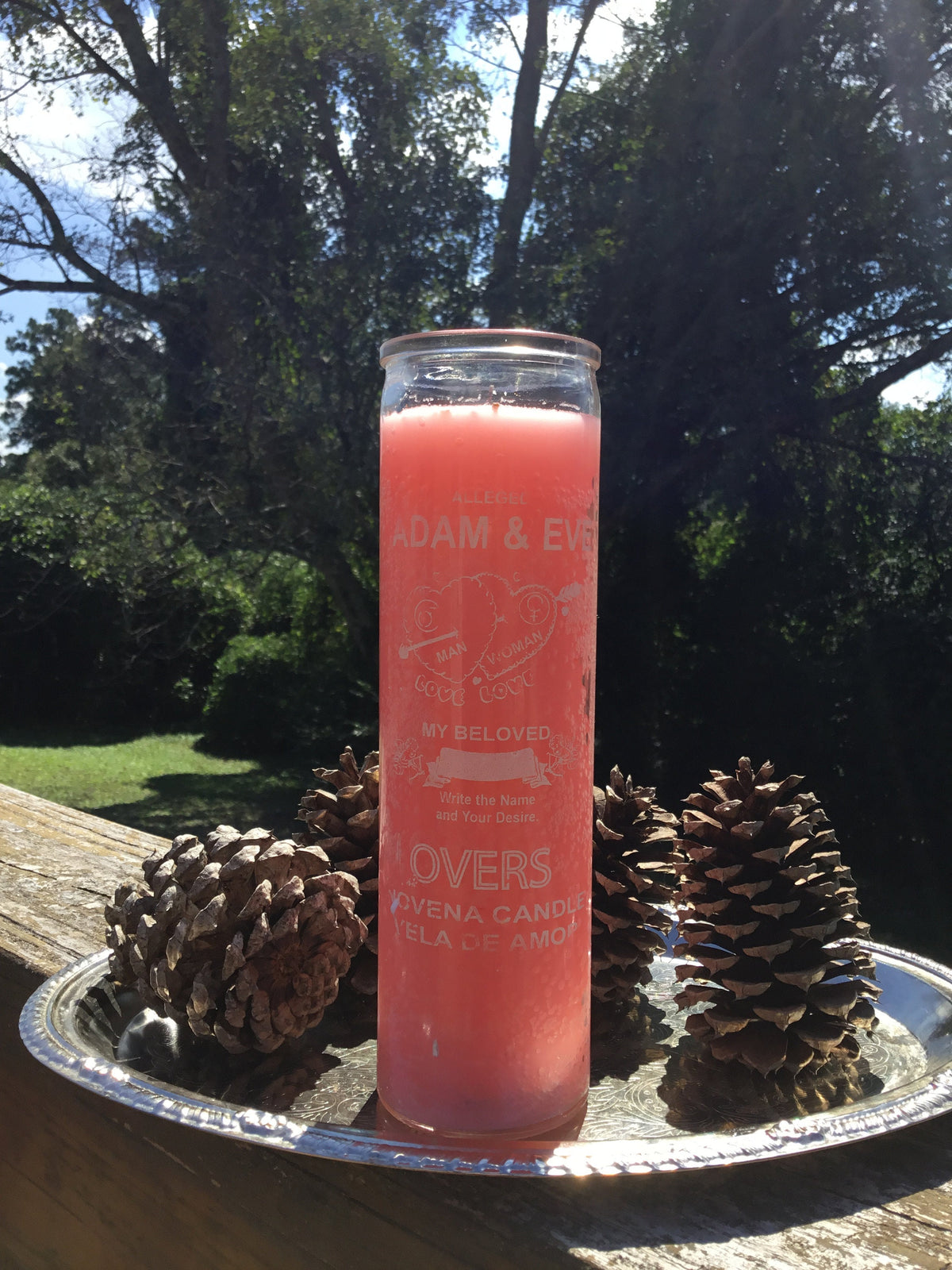 Adam and Eve, Adam and Eve Candle, Lovers Candle, Relationships