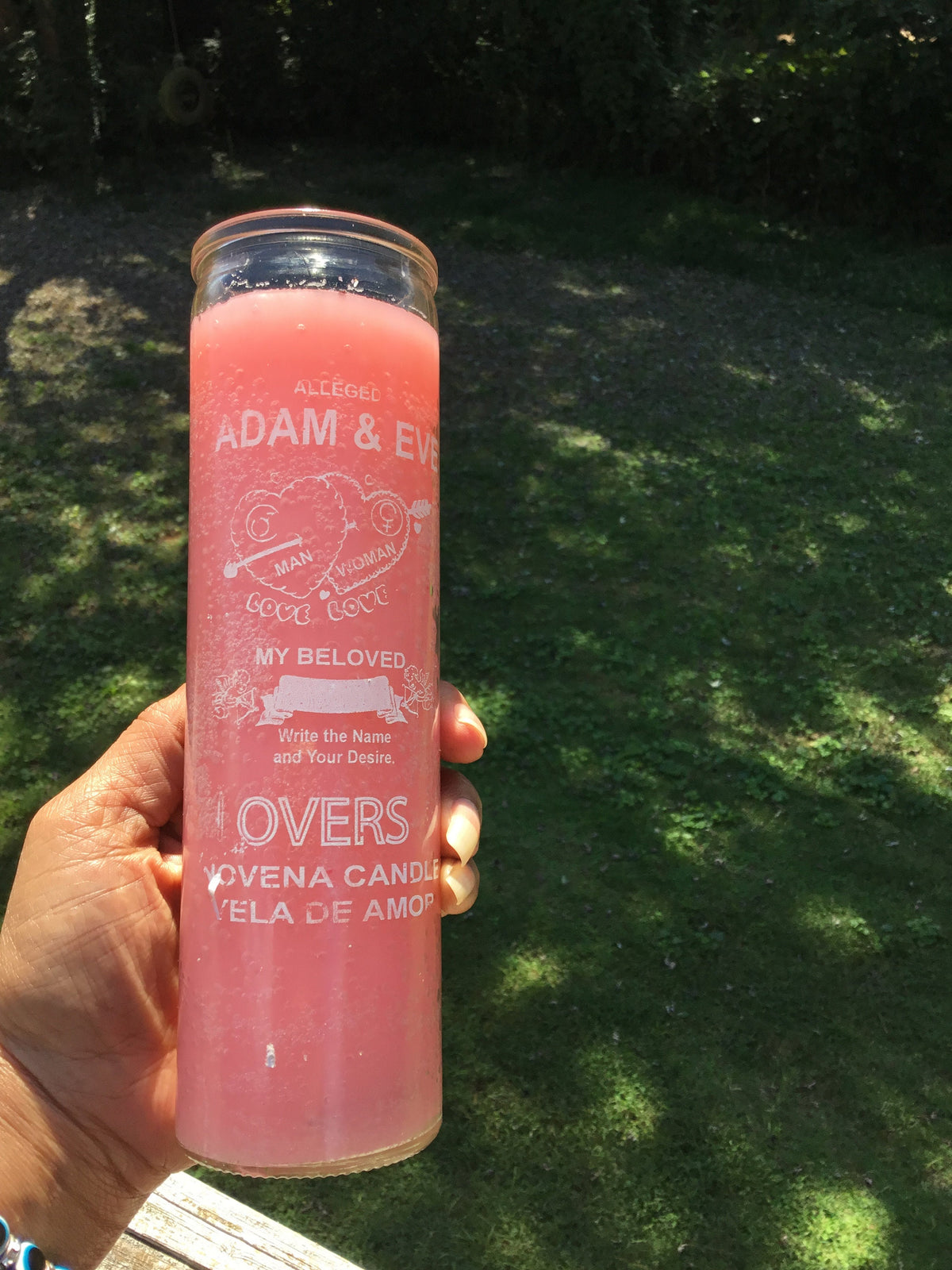 Adam and Eve, Adam and Eve Candle, Lovers Candle, Relationships