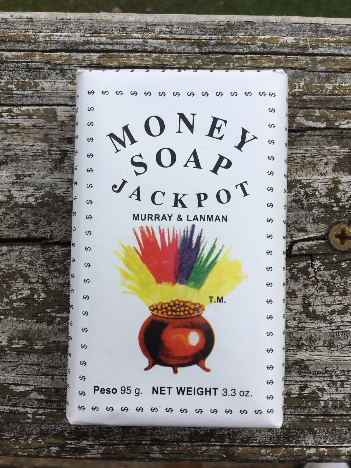 Money Soap, Prosperity, Abundance, Soap