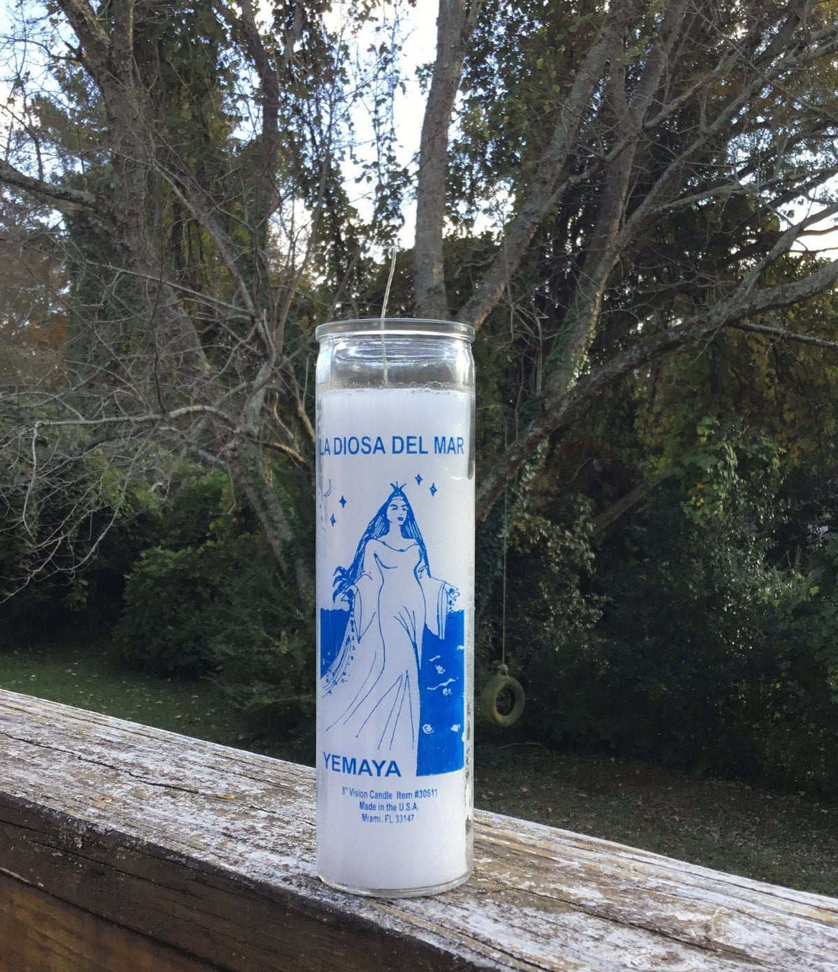 Yemaya, Yemaya Candle, Orishas, Orisha Candles, African Spirituality, Atr