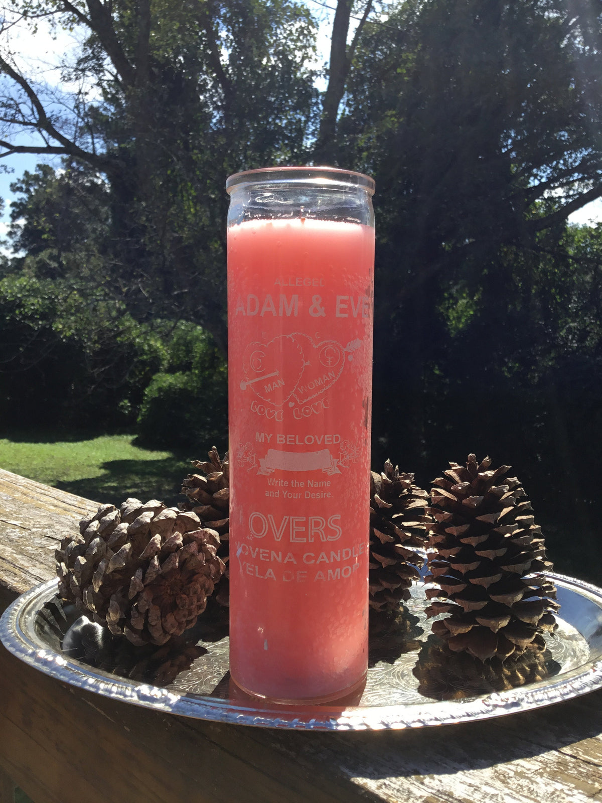 Adam and Eve, Adam and Eve Candle, Lovers Candle, Relationships