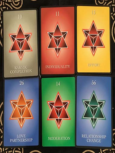 Numerology Guidance Card Deck, Numerology, Numerology Oracle Card Deck